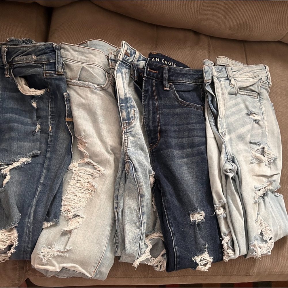 AE destroyed style stretch